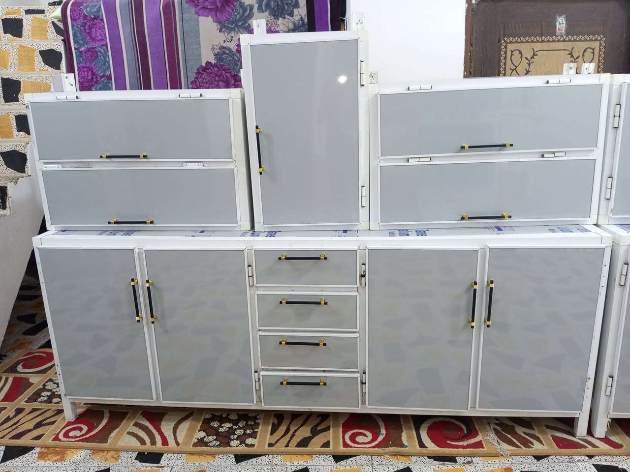 يا رزاق للبيع السعر 850 مستخدم تسكام فرته كله ست أمتار أو نص السنك مرمر الشراي يراسني خاص ادزله الفيديو والعنوان ***********
