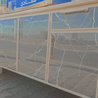سنك ألمنيوم • متر ونص • مرمر