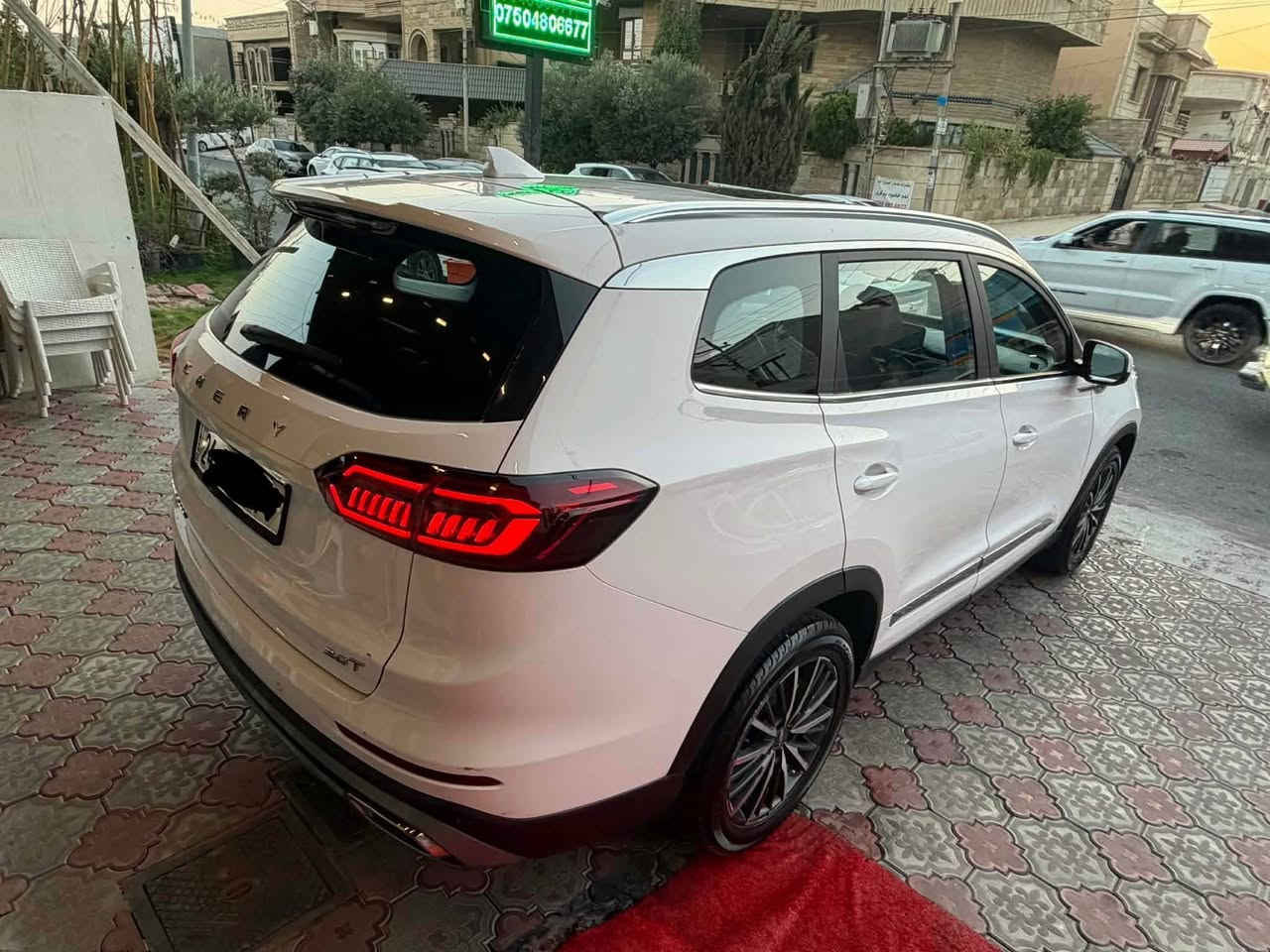 چێـری تيـگۆ ٨پرۆ
مۆدێل…..٢٠٢٢
مواسـفات لوکژەری
بێ سـبوخ
مەکيـنە چوار پسـتۆن 
مواسـفات فول فول 
…………………././/……..
رقم تەلەفۆن_____*********** أربيل, العراق
