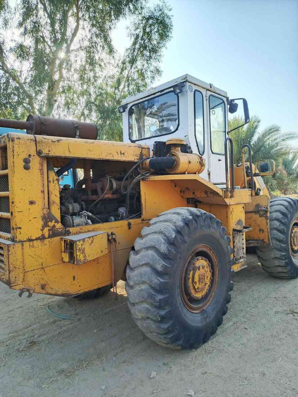 سلام عليكم  كاوسكي للبيع حجم 70  موديل 81 مكينه 102 B رقم بغداد  صدامي مشتغلين معاملته  تخم تاير 80 للبيع او مراوس بشفل 80داش تو للاستفسار الإتصال على الرقم ***********
