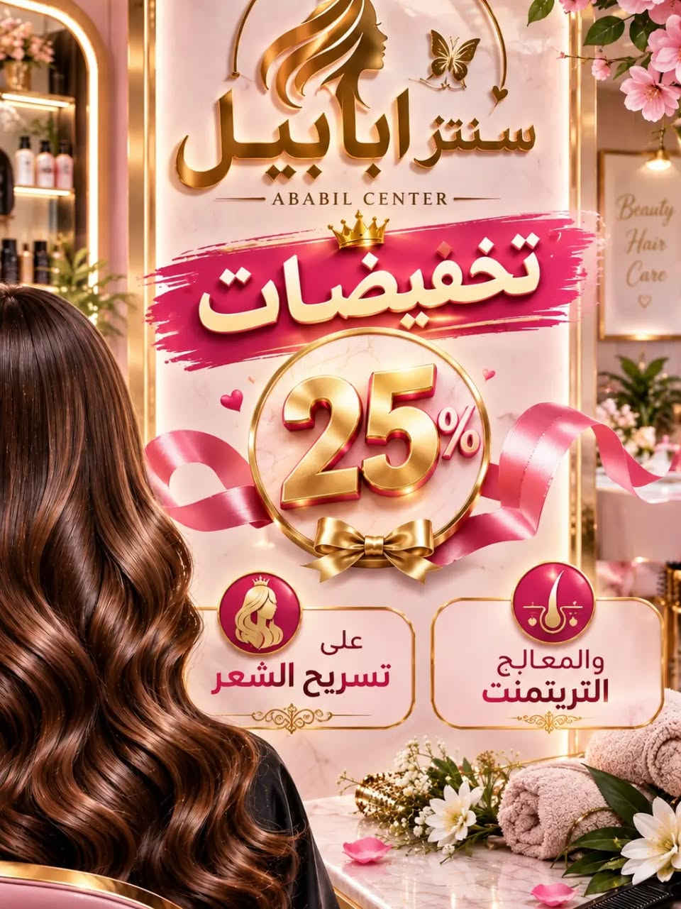 سنتر ابابيل • ابو صخير • تاتو وبشرة