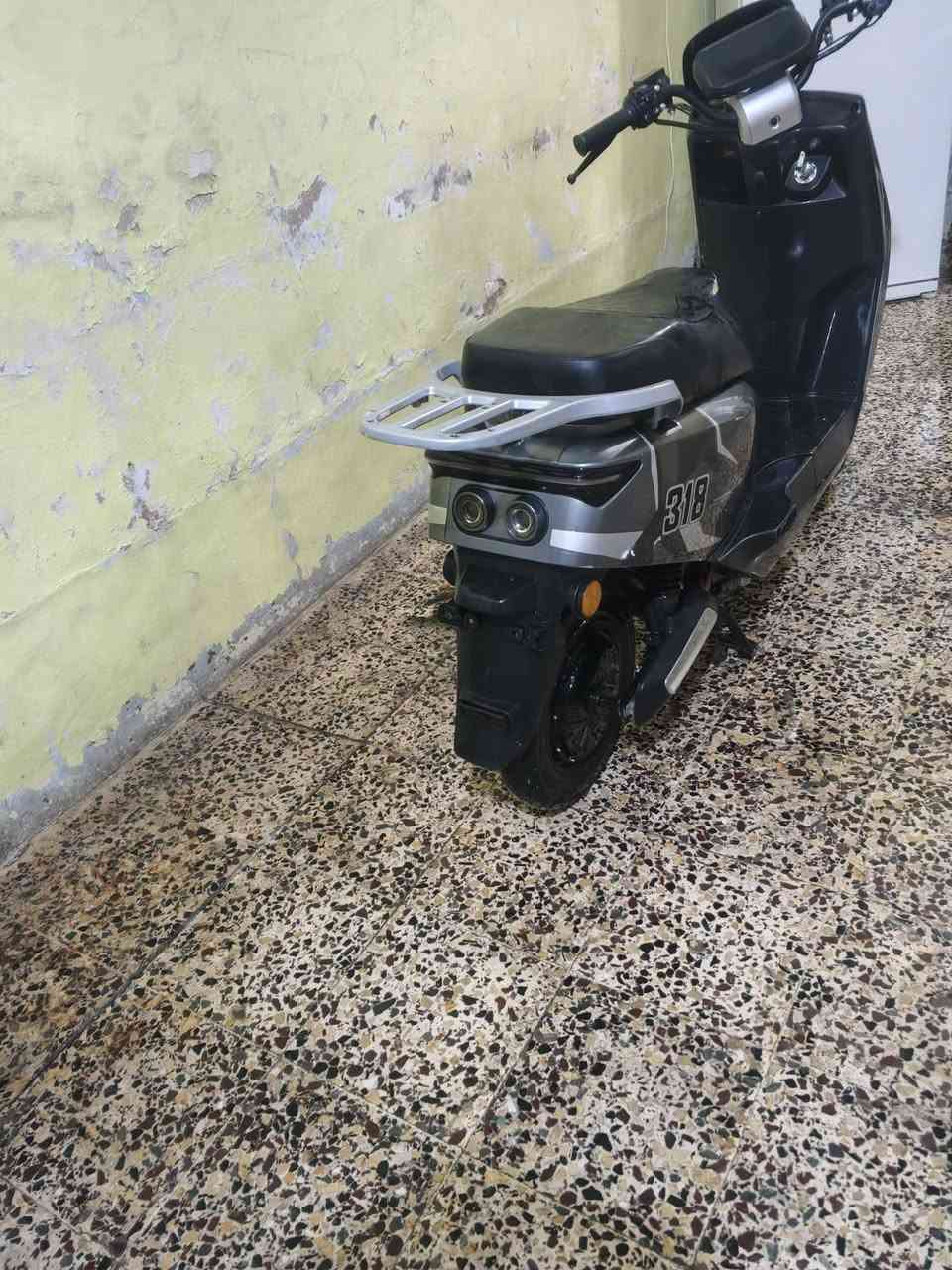 دراجة كهربائية • للبيع