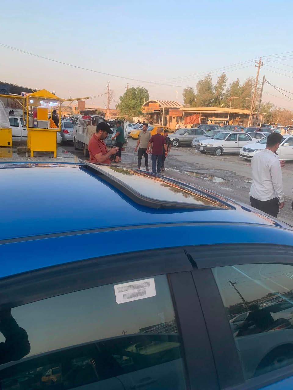 سلام عليكم
فورتي موديل 23رقم اربيل ماشيه 38ميل فول مواصفات GT 
فتحه سقف
حساس خلفي
رادار امامي وجانبي وخلفي
سايد بريك، اوتو هولد 
شفتات رياضي
گزوز رياضي
شاحن لاسلكي
تحكم ستيرن
تبريد قطعتين
مكينه 1600 تيربو
كير ومكينه وحدادية وتربريد كفاله
كشنات تدفئه تبريد جلد 
حادثها 3قطع بنيد جاملغ الايمن والباب الايمن فقط بدون دواخل بدون لغد بدون شواصي
السعر 125 وبيها مجال بسيط 
مكان كربلاء الحسينية 
للاتصال ***********

