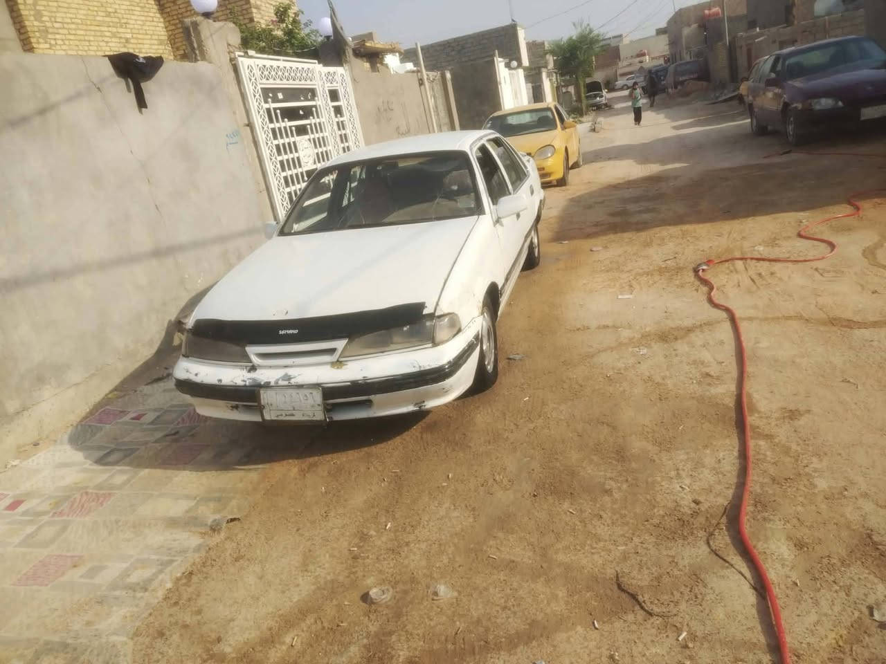 يالله سلام عليكم شباب بيع مستعجل دايو برنس موديل 1995 رقم كربلاء تحويل مباشر مكينه وكير جدد حداديه نضيفه تخم تاير نضيف كهربائيات شغاله كير اوتماتيك سياره حلوه ومرتبه ترايك وين ميعجبك اسعر 16وبيه مجال بصيط مكاني نجف شارع المطار ***********
