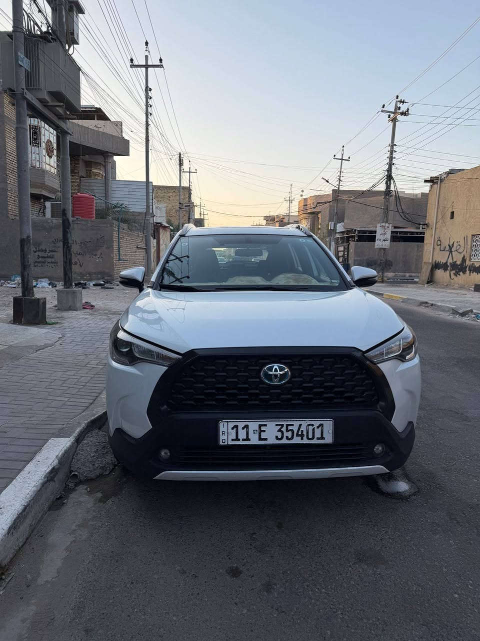 السلام عليكم كورولا كروس هايبرد خليجي ساز موديل2024 كفاله عامه سياره ماشيه 60الف السعر 215 وبيه مجال مكان بصره ياسين خريبط لستفسار  ***********
