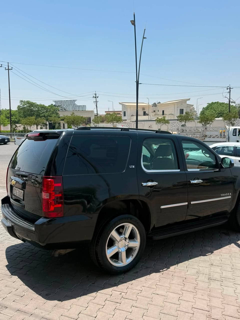 تاهو خليجي LTZ 2009
ملاحظة سيارة جامرلغ خلفي صبغ وباب السكن كلير فقط ومابيها اي نقص بشرط كير محرك بدي حدادية كلشي بشرط تخم تايرات جديد عليها
رقم. : سليمانية باسمي تحويل وكالة حاظر
سنوية جديد 
مواصفات:-
فتحة سقف - شاشة سقف DVD - فور ويل - كشنات تدفئة وتبريد وخزن ميموري - كشنات خلفية كهرباء وتدفئة -
صندوك جك كهرباء - تشغيل عن بعد
السعر 220 وبيها مجال مكانها كركوك

***********
