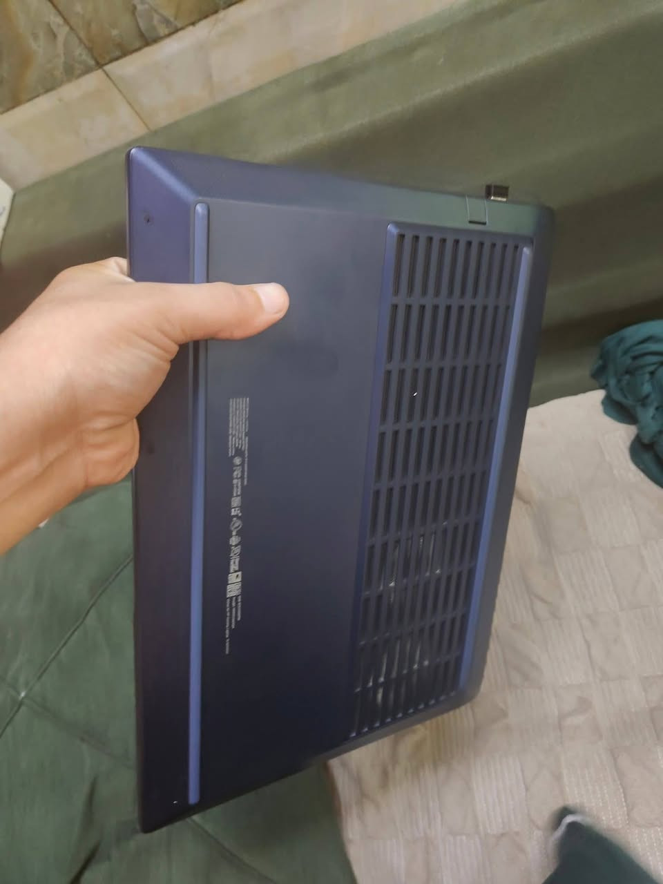 hp Victus 2023
core i5 13th
Nvidia RTX 3050
DDR 4  2x8كيكا
512
15.6 FHD 144hz
كيبورد ضوئي
بي برامج الاوفيس مده الحياه
تطبيقات هندسيه اوتوكاد 2020 مده الحياه
ماتلاب 2019
اردوينو
وغيرها من التطبيقات الهندسيه السعر خاص الجهاز نضيف استعمال طالب لا اكثر نضافه 95%
وندوز 11 الترا
التواصل واتساب مامتواجد فيس
رقم الهاتف ***********
الموقع بغداد الدوره
