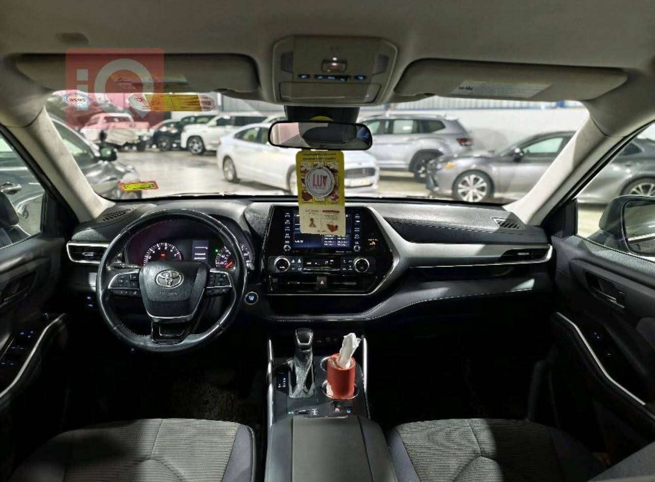 هايلاندر 
موديل 2021
جاملغ سكن باب سكن صبغ
بدون دواخل 
ماشي 49 ميل 
صندوك شفت 
رادار جانبي امامي
محرك V6
اوتو هولد 
7 راكب
بريك كهرباء
نضام سبوت نورمال يكو 
تبريد 3 مقاعد 
كامر خلفي 
كشن كهرباء 
بيه بطاقه بنزين كركوك

السعر 265 بيها مجال

للإستفسار
*********** كركوك, العراق

نص مكتوب في الصور:
- iQ
