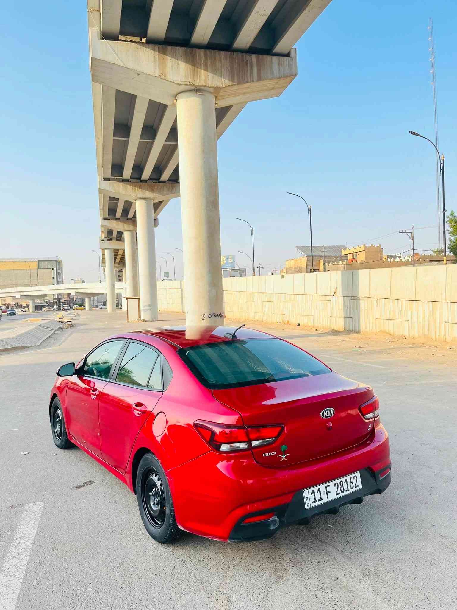 السلام عليكم كيا ريو 2019 وارد أمريكي رقم بغداد الإنكليزي بأسمي بيه تبديل بنيد فقط وبيه 3 قطع صبغ اثر جراد السياره جاهزه مكينه كير حداديه تخم تاير تبريد كله جديد كير AT مكاني بابل حله حي الزهراء *********** السعر 98
