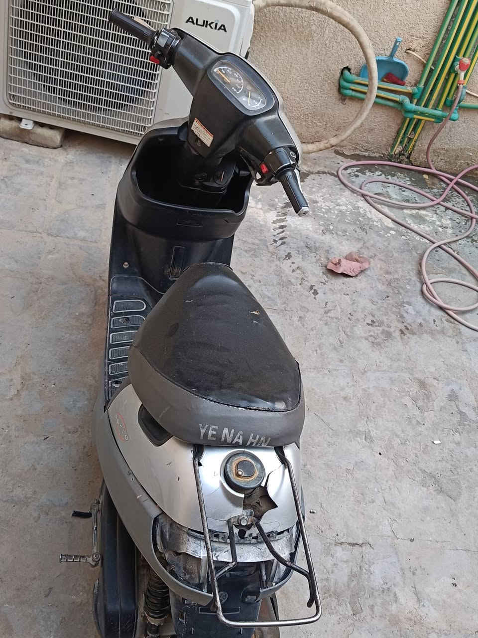 السلام عليكم
دراجه بطه 60 للبيع 

دراجه كلشي بيه شغال 

امجفته مره وحده كهربائياته شغاله ناقصه بس باتري

السعر 350 وبيه مجال 
العنوان كربلاء 

 للاستفسار   او اتصال عل هذه الرقم 

***********
