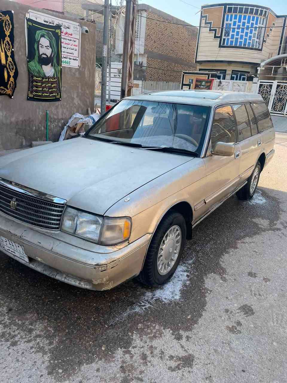 سلام عليكم اخون سياره كراون موديل 1992 ارنب استيشن كير ومكينه خير من الله كهرباء كله شغال حداديه خير من الله 
سنويه لل2023 السياره باسمي مداور ثاني يوم رقم انبار مكان السياره النجف سعر السياره 60 وبيها مجال 

‭***********‬
