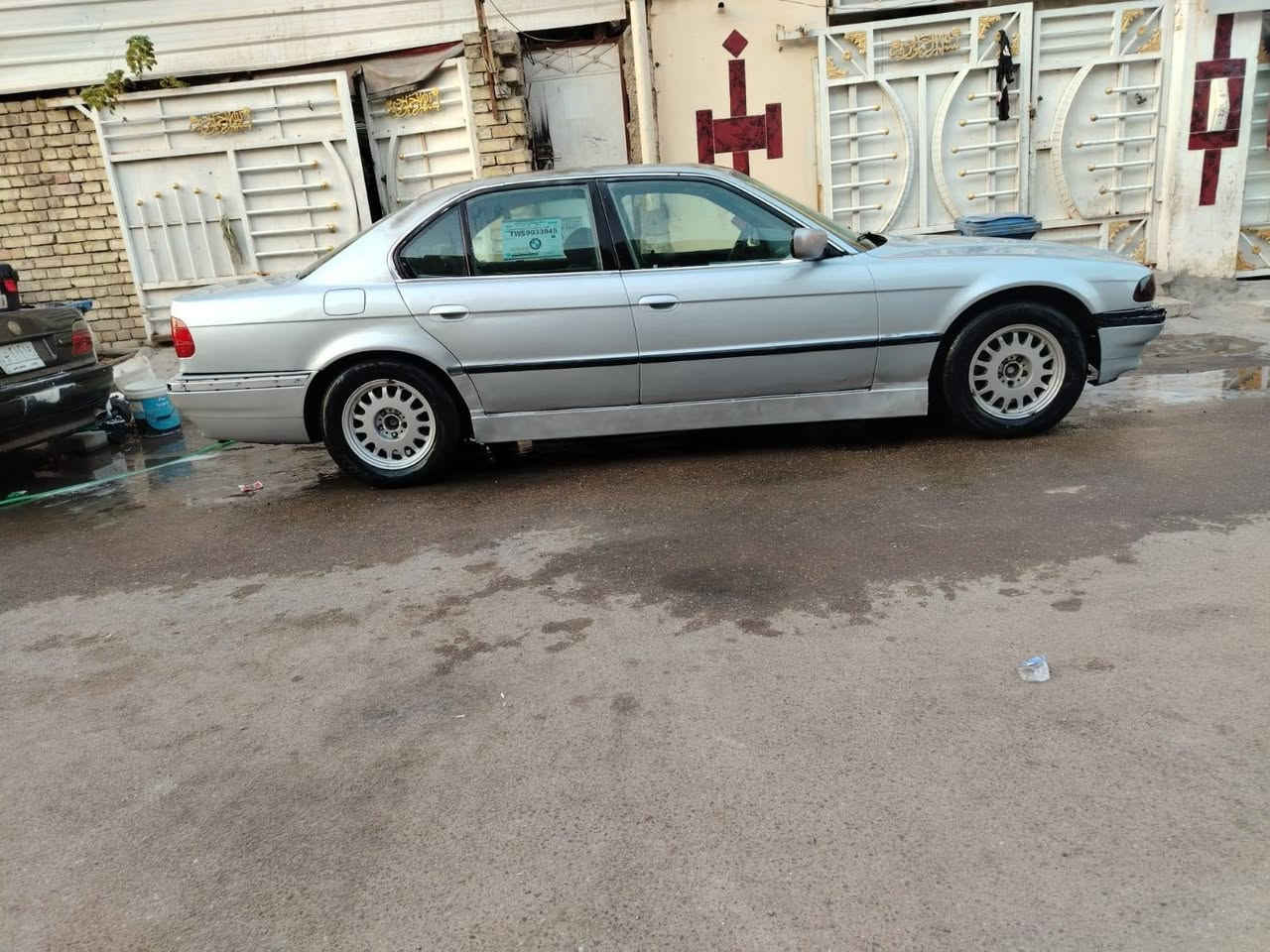 خفاش 740 موديل 96 رقم كربلاء تحويل ثاني يوم كير ومكينه مال حاويه كير تمساح غرفه جلد صدر امامي خلفي جديد لون سلفر السعر 39 مكان بغداد الحبيبيه قرب ساحت الحمزه رقم ***********
