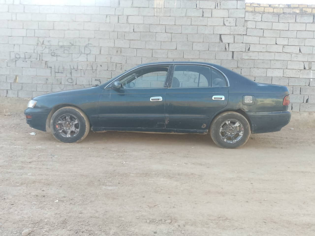 سلام عليكم سياره للبيع كرونا نفخ موديل 95 رقم بغداد كير ومحرك جديد استوني شادهن   كهربائيات شغاله كفاله عامه لغود وشواصي وتكم تحويل ثاني يوم مكاني نجف سياره بأسمي ستوني مصعدها هزه سنويه تنتهي 2031 سياره بلاديه مابيها صبغ بس بيها مجورد صبغها  بيها ملاحظات  سعر 37 بيها مجال تفاصيل أكثر راسلني واتساب اتصال ادمن وافق ***********

