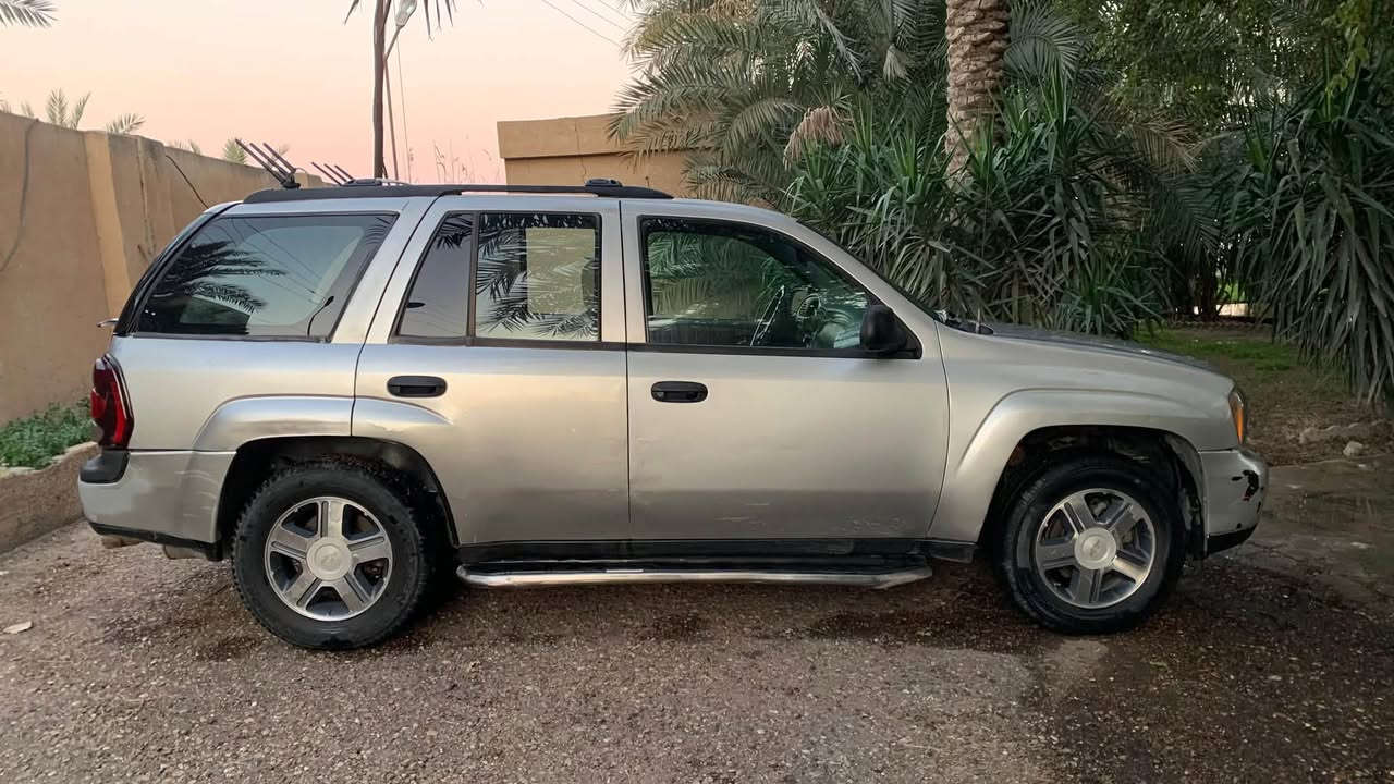 السلام عليكم بلايزر 2006 رقم اربيل گير ومحرك وتبريد السعر 70

***********
