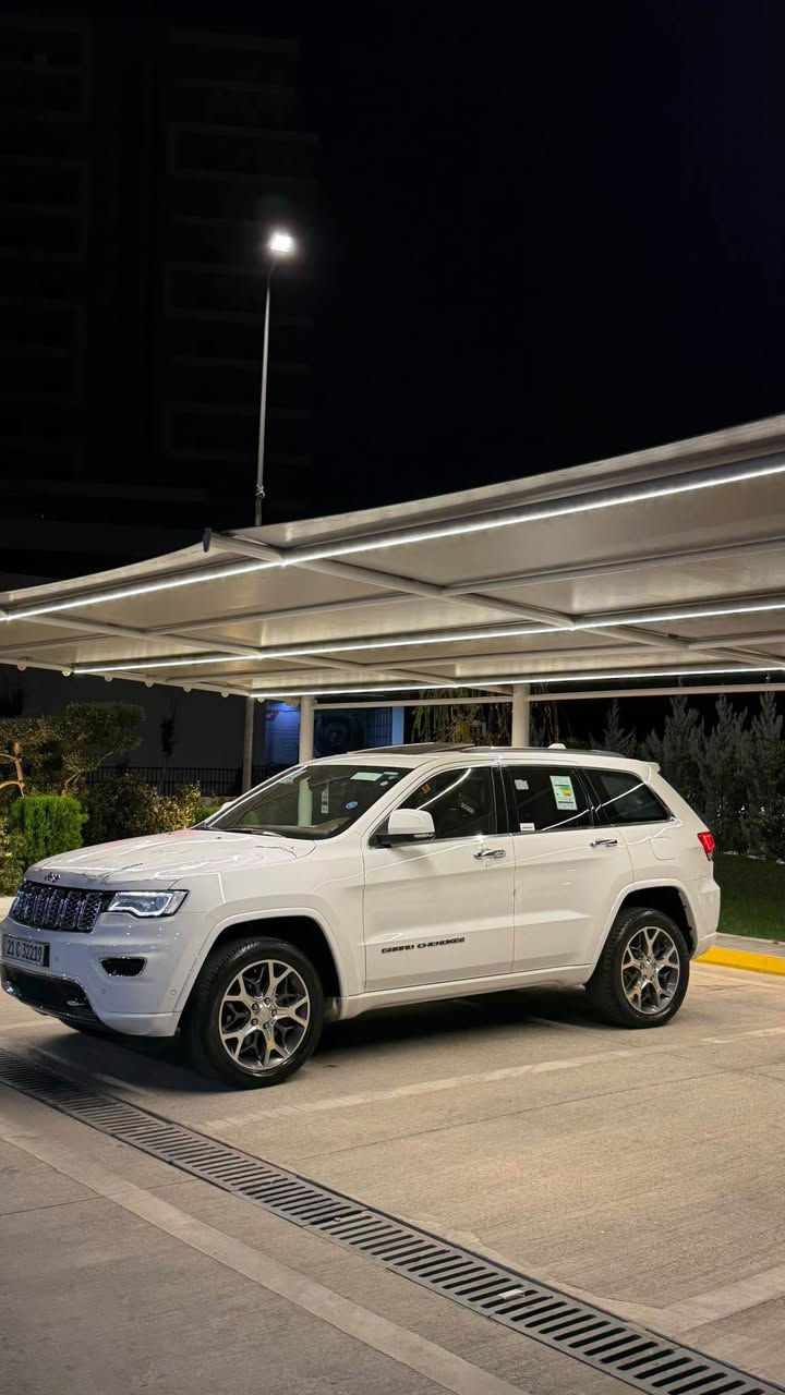Jeep Overland
جێب ئۆڤەرلاند
مۆدێل ٢٠٢٠ خلیجی سفری شەریکەی هارلم
دەعامی بۆ دەعامی بە شەرت بێ بۆیاغ ڕەسمی سۆنەرەکەم داناوە 
مواسەفات ٣ شاشە ناو قەیسی 
ڕاداری پێش و دوا حاسە و کامێرا ڕاداری ئاوێنە جەگ قەپات قەپاتە
280 مەجال السليمانية, العراق
