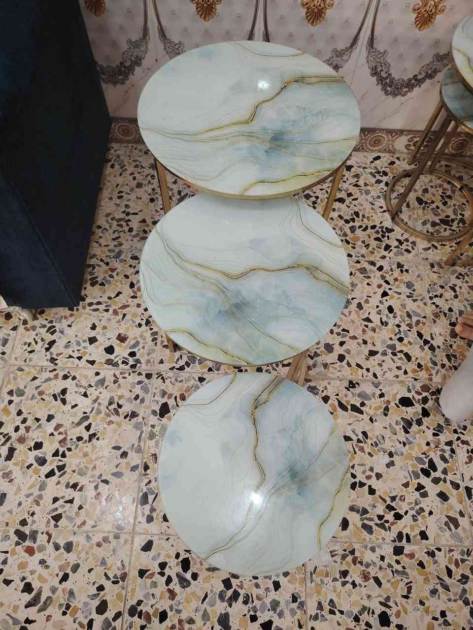 طبلات • ٣ قطع
