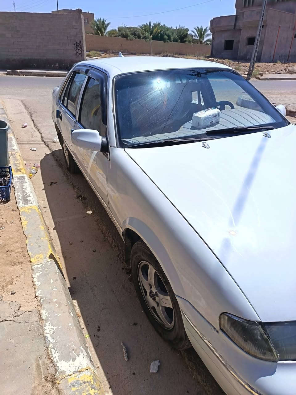 السلام عليكم دايو فراشه موديل 96 محرك مفتوح كير ومحرك جدد رقم بغداد انكليزي سنويه جديده هزه جديد مقفوله من الخياس والضربه صدر خلفي وامامي جديد باتري جديد تخم تاير جديد كهربائيات كله شغاله سياره جاهزه وترايك وين مايعجبك بيع او مراوس سعر 38 وبيه مجال مكان القائم حصيبه هذا رقمي *********** وآسيا *********** بي وتساب
