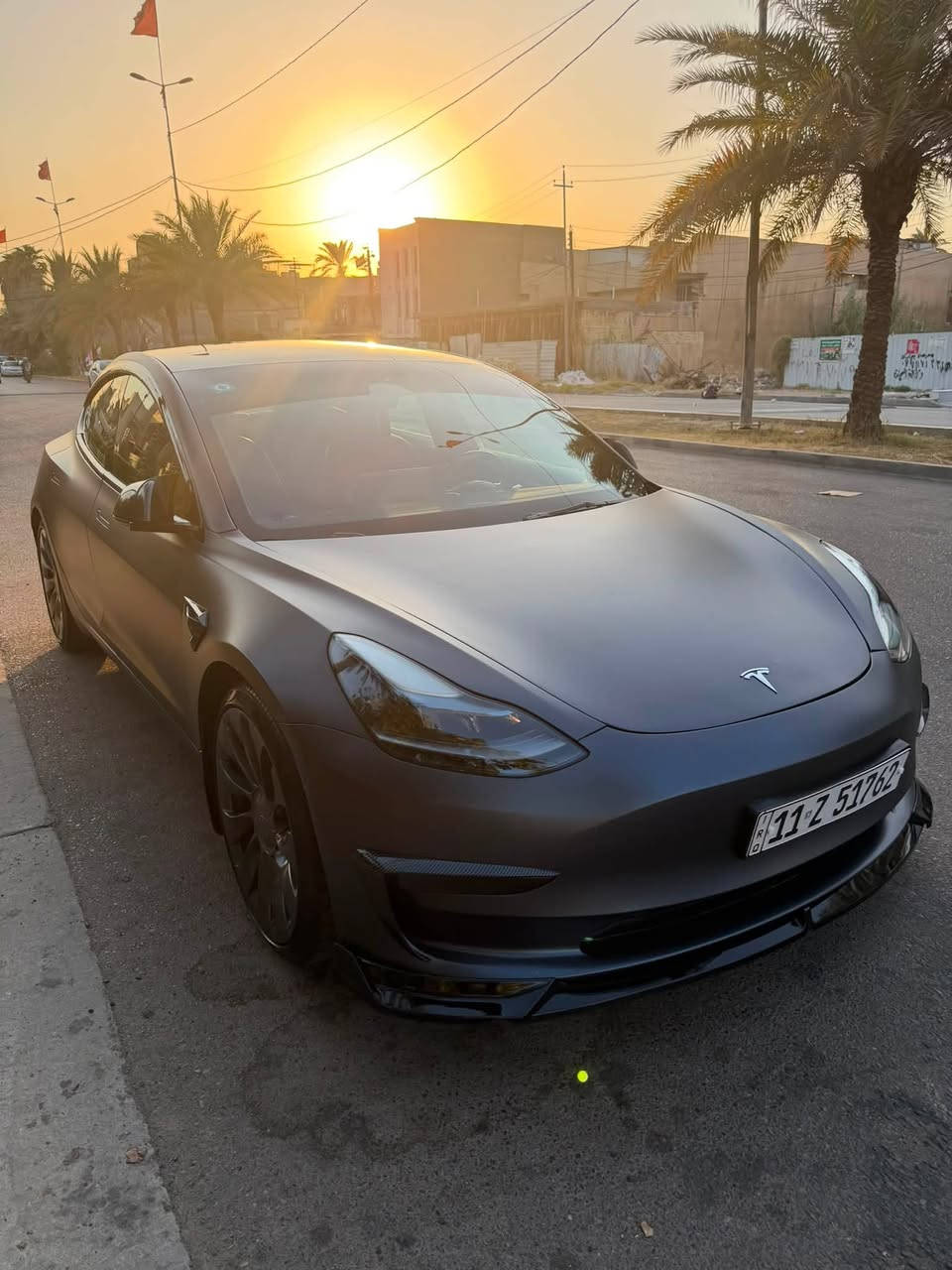 تيسلا مودل ٣ بيفورمنس
السلام عليكم 
تيسلا مودل 3 بيفورمنس للبيع فقط اعلى فئة ٢٠٢٣
السيارة بيهة قطع صبغ اني ابيع حزام ايرباك دركة وبردة فقط
السيارة جديدة بمعنى الكلمة تراي زيرو ومصروف عليهة كلش هواي
السيارة مغلفة ppf طافي يم اوتو شيلد 
ميحتاج احجي المواصفات لان معروفة 
عليهة سستم لدات الياف خاص بالتسلا 3 كامل متكامل
بردات سلايد روف 
داخل كاربون 
تخم تايرات بيرلي p zero تو سايز 
راديتر ومروحة بلادية 
مكفولة بطاريات ماطورات وانفيرتر 
السيارة اون لاين
السيارة بدون اي مسج بدون اي عطل بدون اي نقص بدون اي مصرف
السيارة ع ايدي اني مستوردهة واني مصلحهة كلة قطع اصلية السيارة متعوب عليهة كلش وبالعافية ع الياخذهة السيارة احلى من الصور 
ماشية ٦٤ الف كيلو 
السعر ١٧٥ وبيهة مجال قليل 
مكاني بغداد السيدية 
***********
