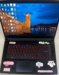 لابتوب كيمنك مرتب MSI  المعالج i5 11400H كارت الشاشه RTX 3050  التخزين...