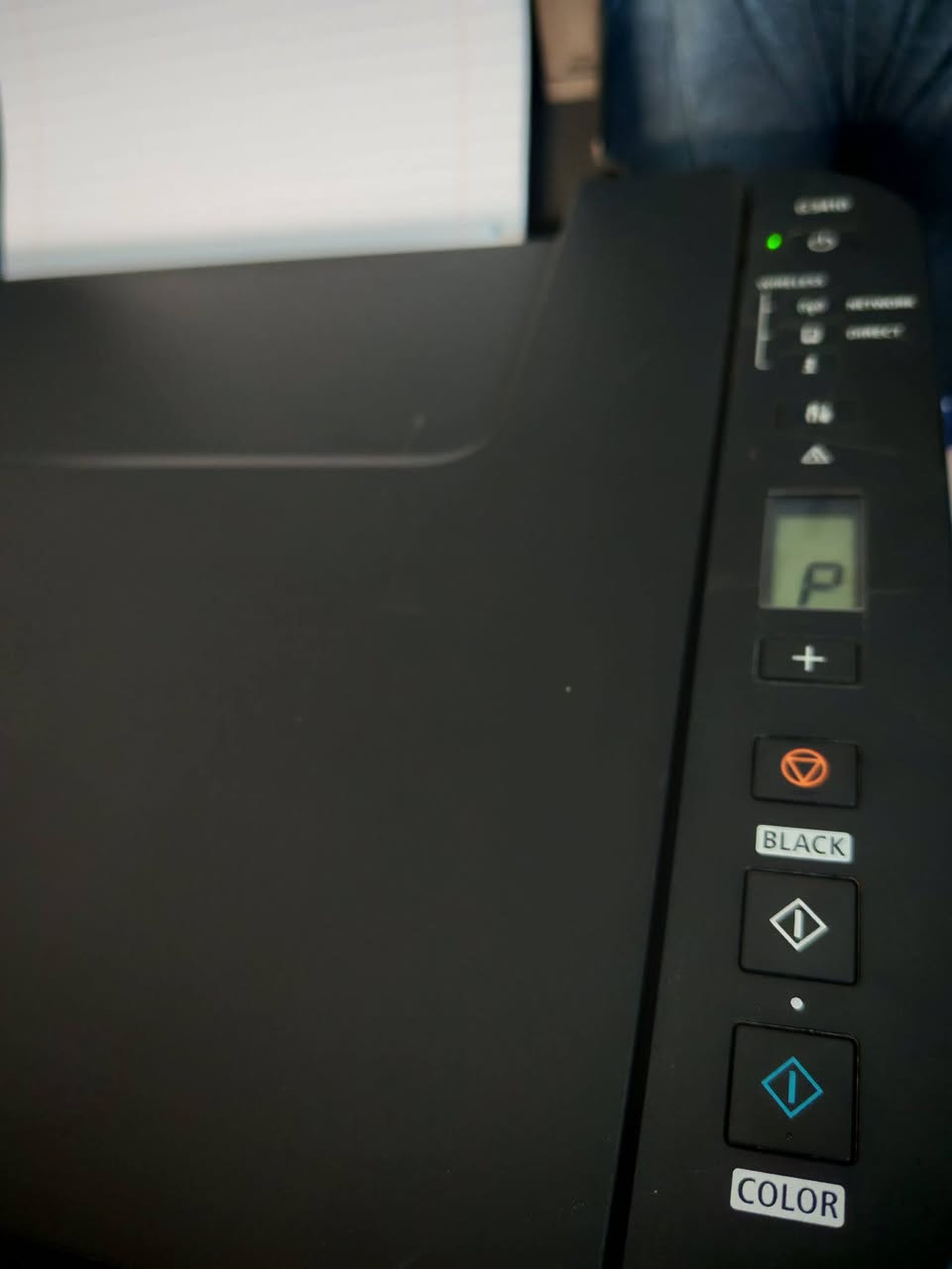 طابعة • كانون PIXMA G3410 • مع حبر