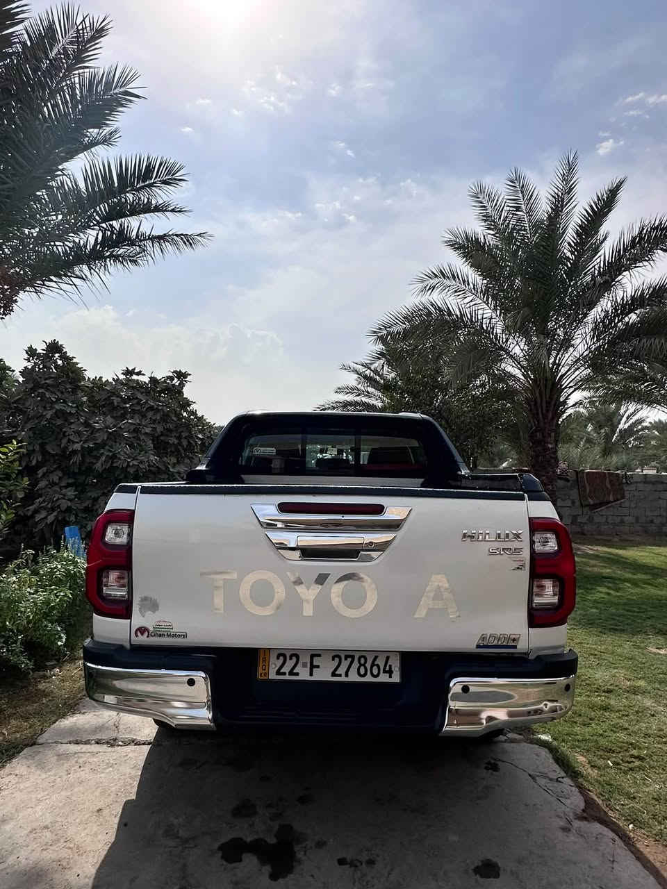 هايلوكس TRD • ٢٠٢٤ • رقم اربيل