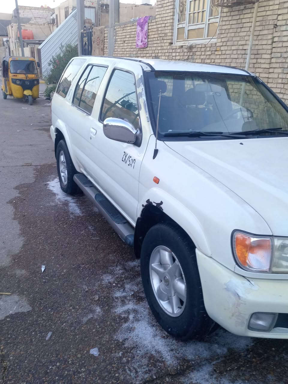 سلام عليكم نيسان بابندر 2005 سياره جهزه تبريد شغل سياره ما ملعوب بيه عله بلاد سعر ٤٨ مكاني ناصريه مركز وهاذه رقمي ***********
