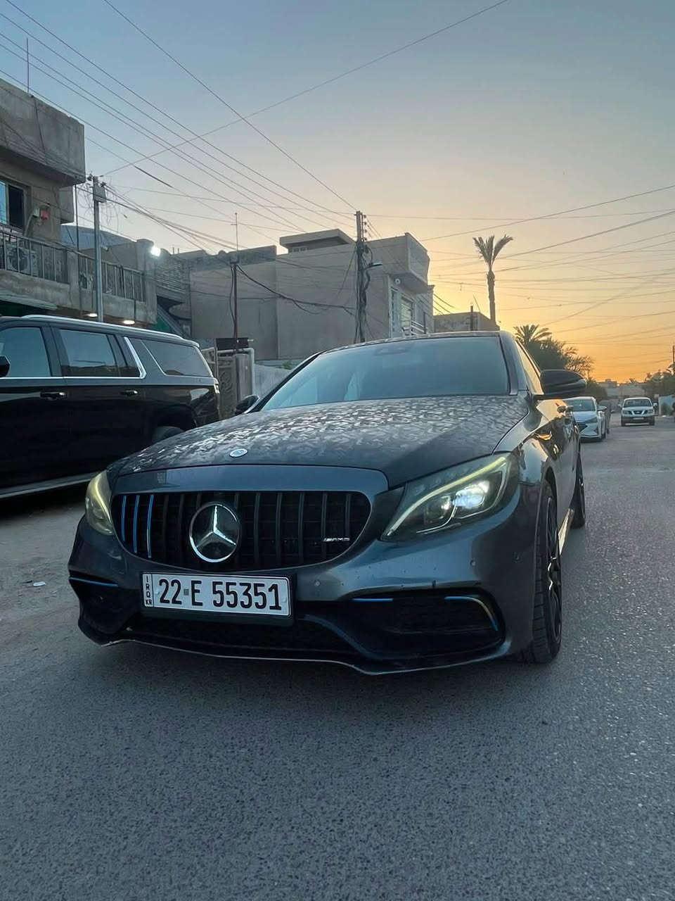 C300 ٢٠١٧ • حادث امريكا • كت AMG