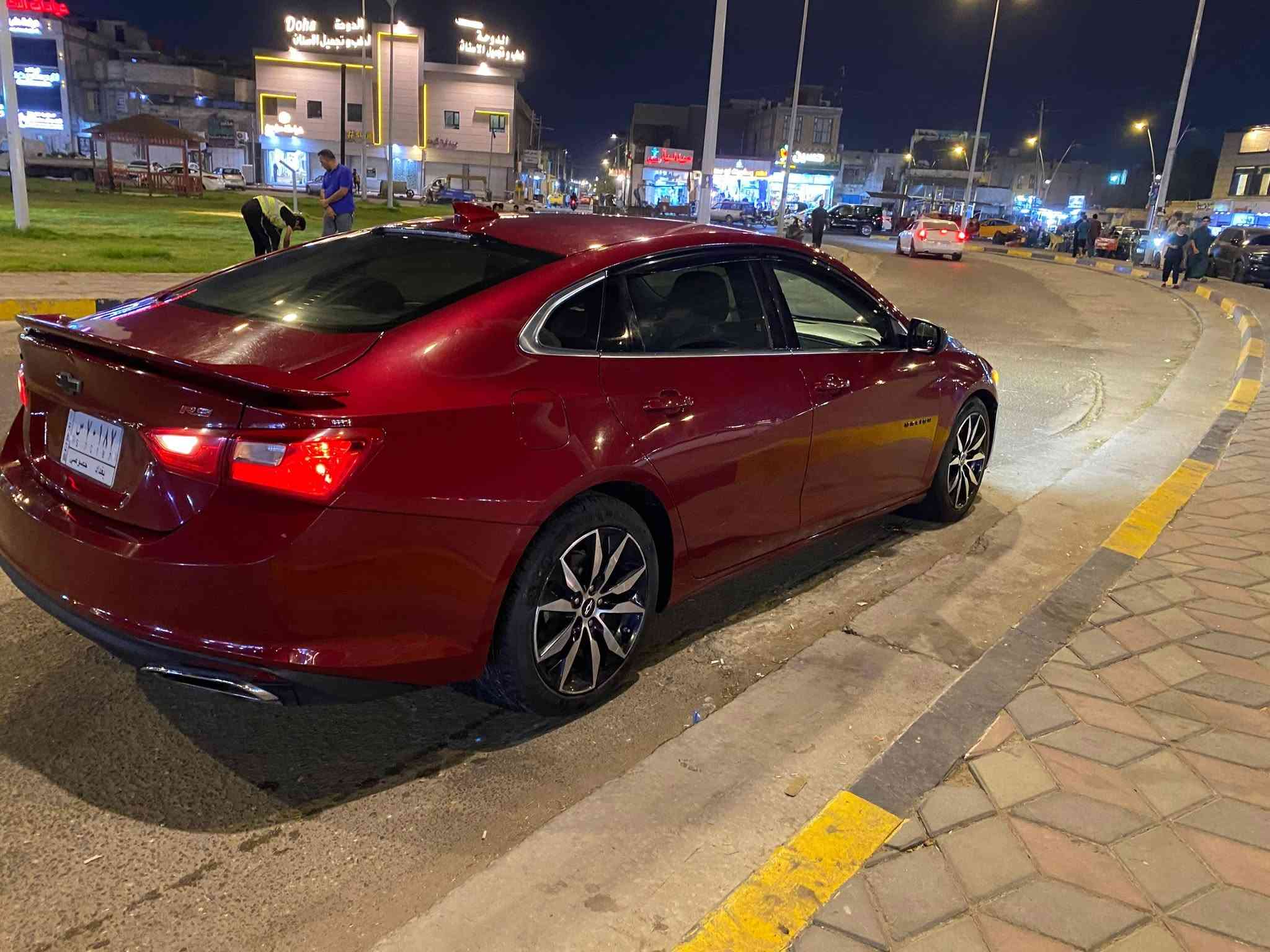 ماليبو 20 بغداد RS رياضي جاهزه من كلشي بيع ومراوس حسب القناعه سعرها ١١٠ وبيها مجال للجاد للتواصل ***********
