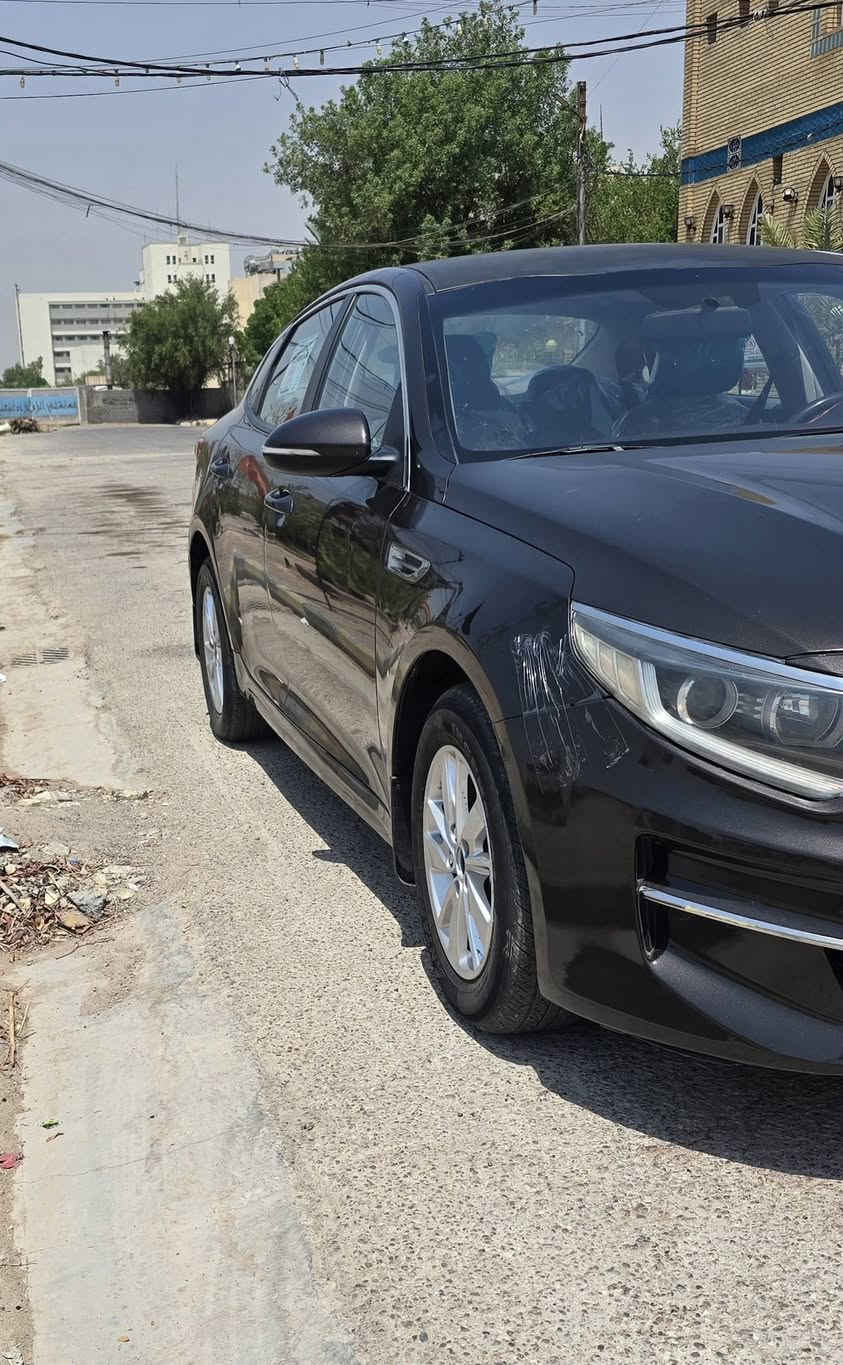 السلام عليكم اوبتما  خليجي للبيع موديل 17  رقم اربيل لون قهوائي صبغ حزام اثر جراد  كفاله من الضربه والحادث مكينه وكير وحداديه وتخم تاير وتبريد كله كفاله مكان واسط بيع او مراوس الشراي يتصل وبخدمته ***********
