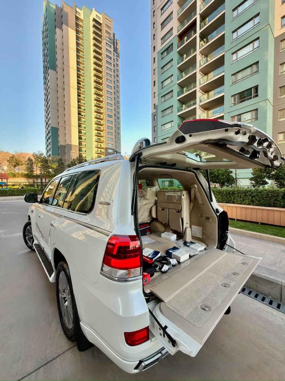 ‎‏Land cruiser GXR  2021     V6      (51 km)
‎‏ Grand turing  SAS

🔻ارخص سعر بكل العراق 
سعر 525$ 💵
مثلل زيرو ماشي 51 ألف
ماشآءالله  تحدا شرط ماكو هيج نضافطها  📦‏‎
‏‎‏‎ملاحظە : الاخوان رجائن بس بیع نقد بدون مراوس📌
‏‎أخت زيرو بل كارتون 📦📦
لاندکروزر 2021 GXR 
‎‏‎💎محرک 6 سلندر 
‎‏‎⌛️ماشي 51,000 ألف شرط فحس شريكة
‎‏‎💎 بسمطين  +سماعة بيلادي +فرشات بيلادي مجوود 

‏‎‏‎💎 مكفولة كفالة عامة من الدعامية إلى الدعامية
‏‎‏‎ 💎 بدون صبخ .بدون بارد  ،بدون رصعات ،بدون حتى شخط
‏‎‏‎دعاميات هم بدون صبغ ،رمل مابي ،لحية بدون صبخ ..بقية كلها بشرط

‏‎‏‎🧬فول فول مواصفات
‏‎‏‎شاشة كبير لمس 5كاميرا حاسة رادارات
‏‎‏‎كاميرات 3 شاشات سيلاد فتحة سقف 
‏‎‏‎كشن جلد كشن كاراباي شحن موبایل  8 اريباك تبريد مركزية
‏‎‏‎بصمة تشغيل عن بعد باب جاك سلاجة ليد زينون 
‏‎‏‎تحكمات ستيرن دبل فوليوم فورويل هوك
‏‎‏‎سيارة بها 2 بصمة من شركة جديد جدأ 
‏‎‏‎سيـارة عل نظافتها احسبها صفر زيرو

‏‎💎 تخم تاير دنلوب الاصلي

‏‎‏‎ 💎محرك كير بشرط مامفتوح
‏‎‏‎سيارة حيل نظيفة كلشي عل بلاد لوك
‎‏‎سنوية زنكة كلشي جديد مدفوع لـ2030
‎‏‎باسمي السنوية بشرط تحويل و خرامة 
‏‎‏‎سيارة مابيـها دينار مصرف كامل من كل نواحي

‏‎‏‎♻️نفسي يوم /تحويل و وكالة حاظر 
‏‎‏‎📍مكانك /داخل سليماني
‏‎‏‎
☎️موبايل/ ***********
