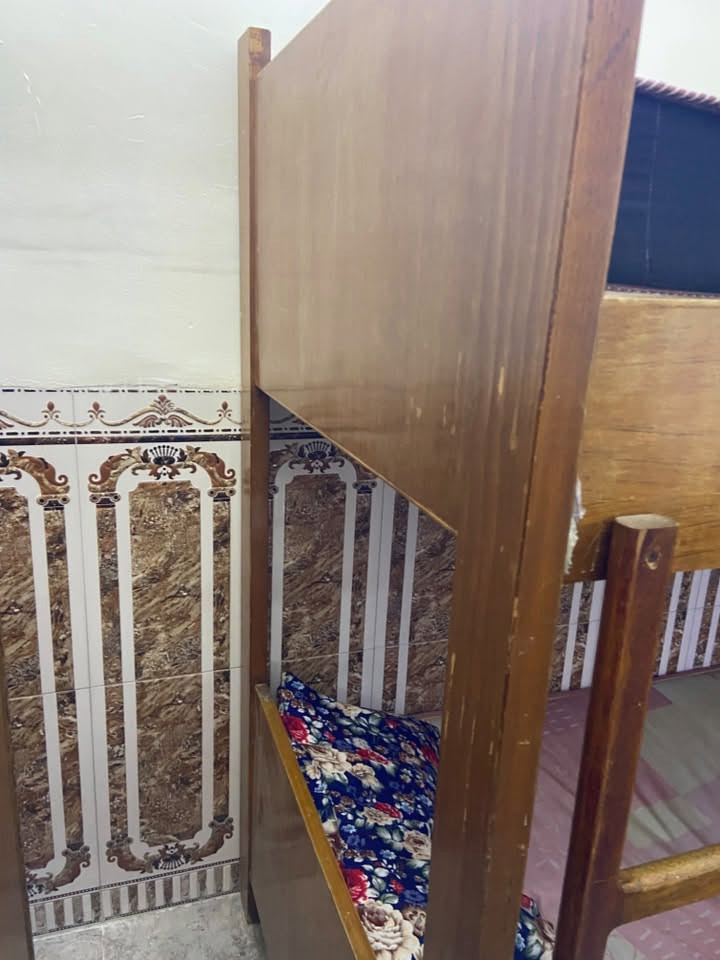 السلام عليكم چربايه طابقين للبيع شغل تكمه السعر ١٦٠ الف الاتصال ***********
