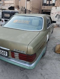 مرسيدس • موديل ١٩٨٧ • بعقوبه