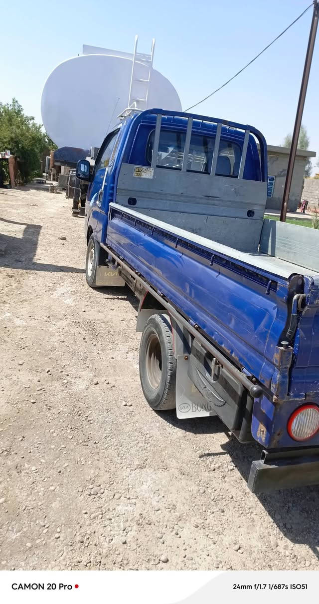 السلام عليكم كيا بنكو للبيع
موديل 2007 رقم بغداد باسمي مكفوله كفاله عامه تبريد شغال فول سياره مال جناي جاهزه من كلشي محرك 3000 مسكر جديد بم ونوزل 
السعر 88 وبيهه مجال حك الشراي وغير متواجد على الفيس وهذا رقم صاحبها‏‪***********‬‏
