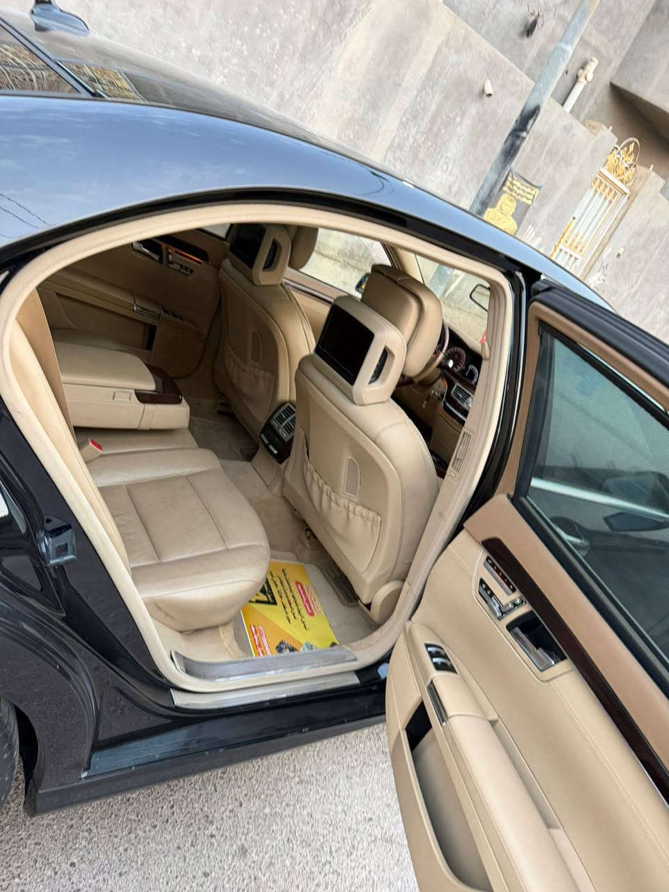 مرسيد S500 مكفولة كفالة عامة بعد على وضع شركة وارد خليجي رقم بصرة بسمي فول باب طويل موصفات موديل 2013
رقم الهاتف :*********** فاو, البصرة
