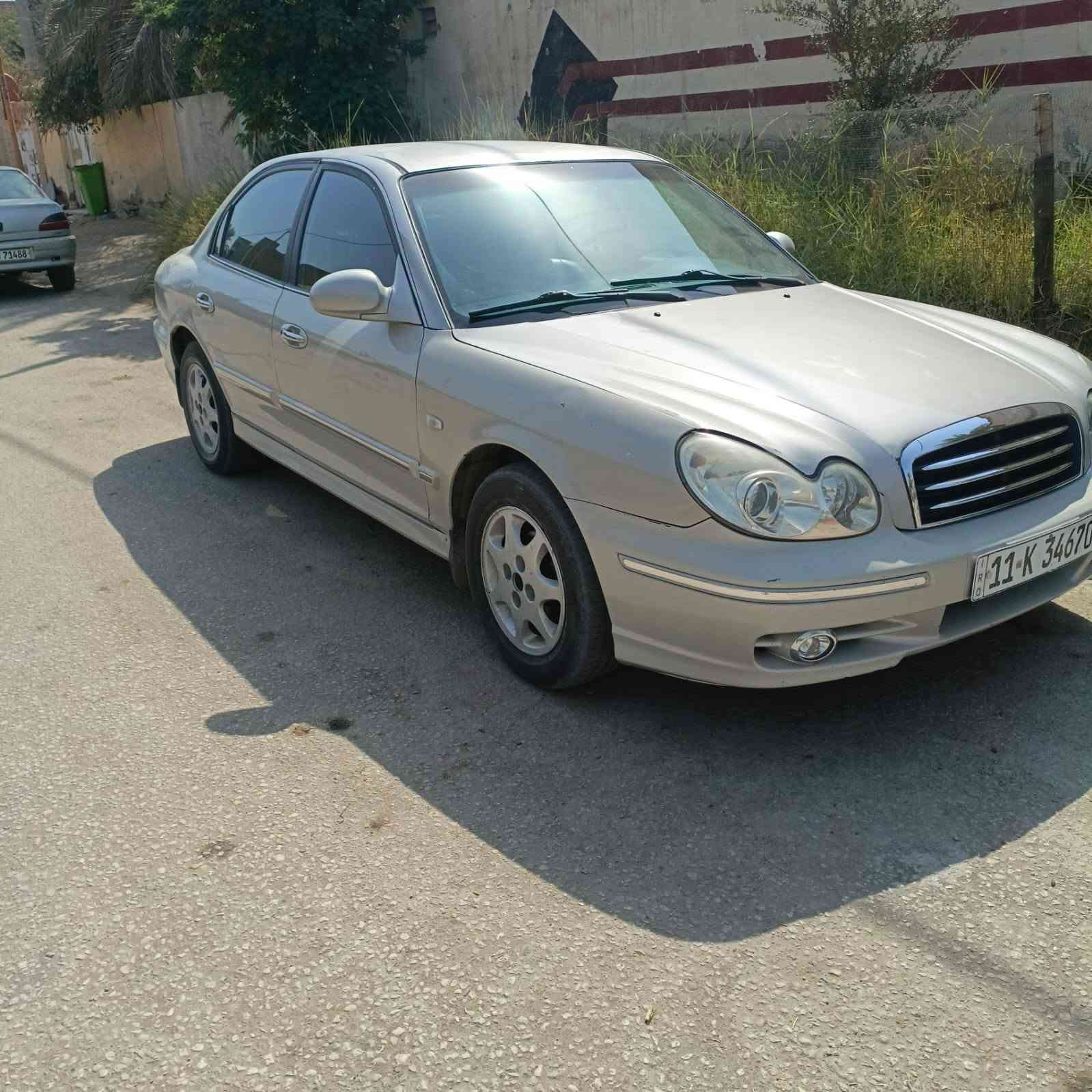 سوناتا 2001سياره جاهزه ***********

