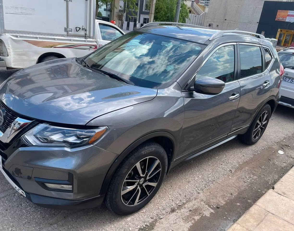 روگ SV • ٢٠١٩ • دبل اكسل