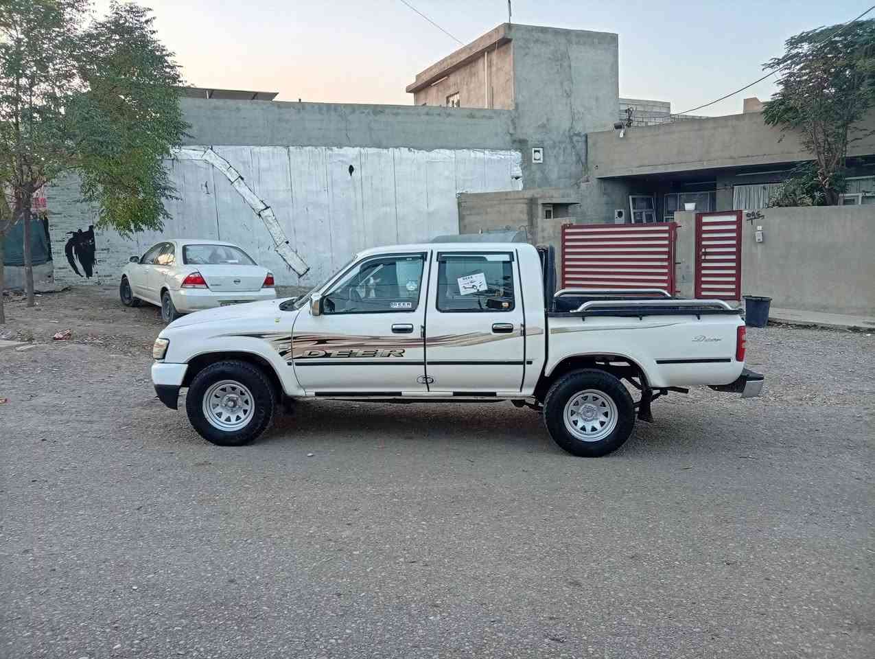 بيك اب • ٢٠٠٧ • قفل مركزي