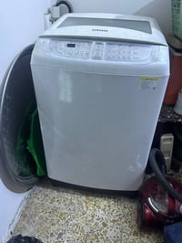 غسالة اوتو ماتيك ١٣ كيلو بغداد الشعب للاستفسار 07719419199
