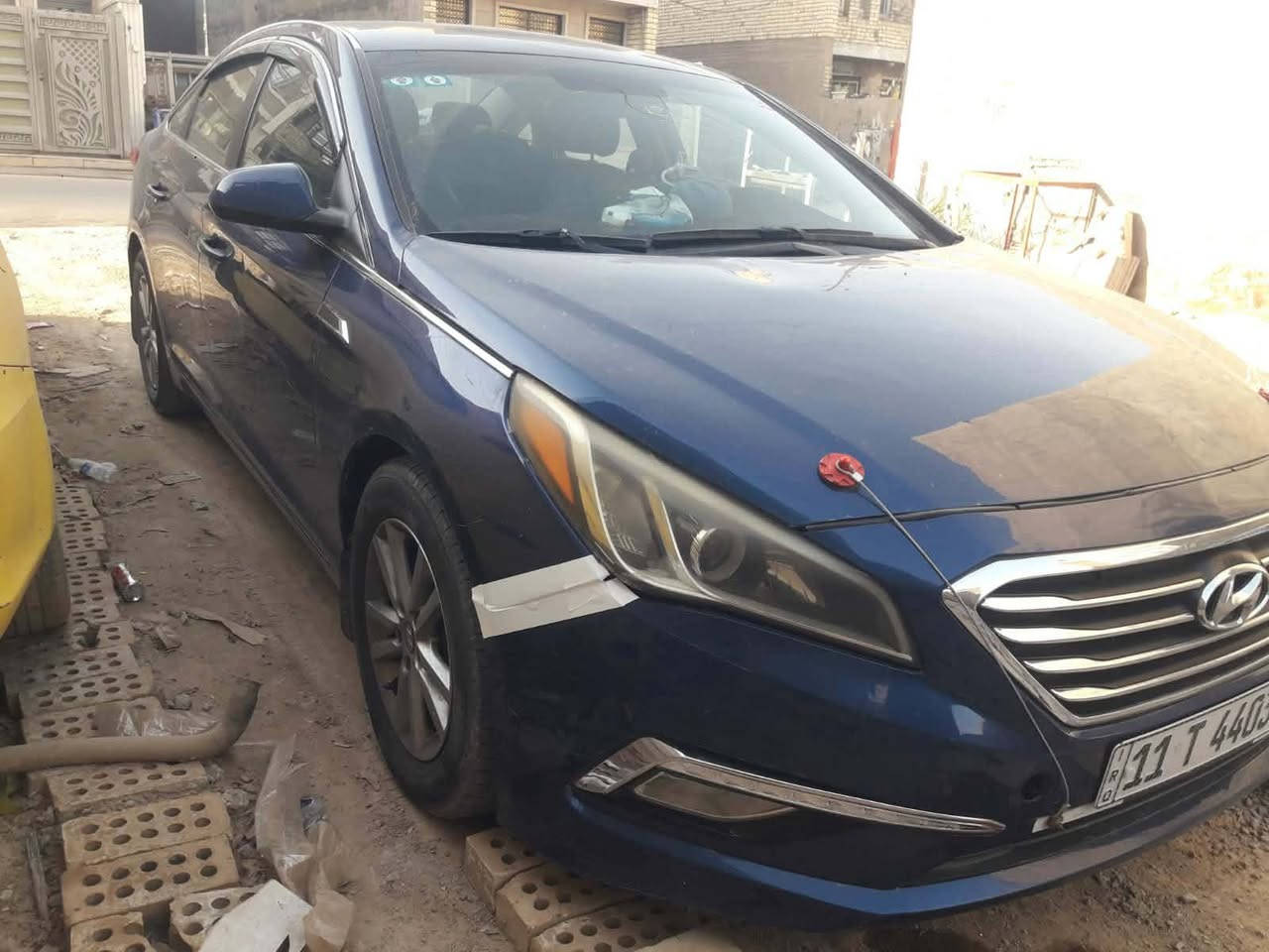 السلام عليكم.. سوناتا 16 رقم بغداد بأسمي أمريكي حادث جاملغ وبنيد محرك2400 معلي دبل كازكيت تبريد جاهز سياره جاهزه مكاني بغداد وديالى سعر 105 شعندك مراوس نزل مع التفاصيل رقمي واتساب ***********
