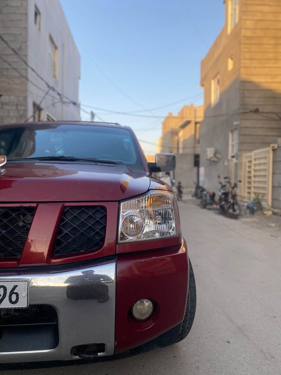 نيسان ارماده • ٢٠٠٧ • ١٢٢الف كم