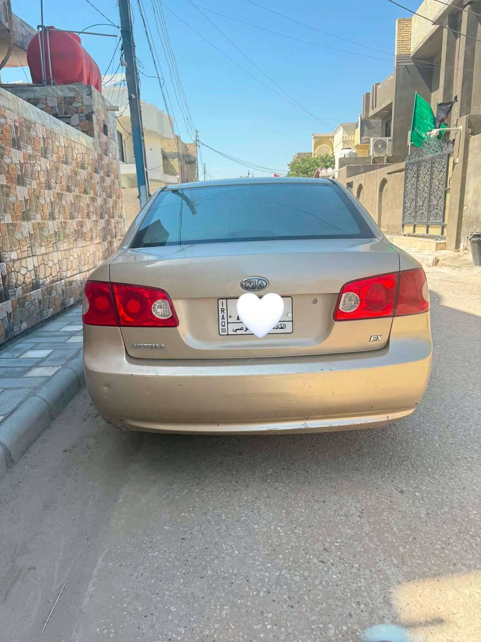السلام عليكم اوبتما 2008 خليجي بيها چاملغ خلفي مصبوغ و الباقي كفاله تبريد تخم تاير حداديه فول مواصفات رقم قادسيه سنويه جديده السعر 92 وبيها مجال قليل 
العنوان بابل الحمزة الغربي 
الاتصال ***********
