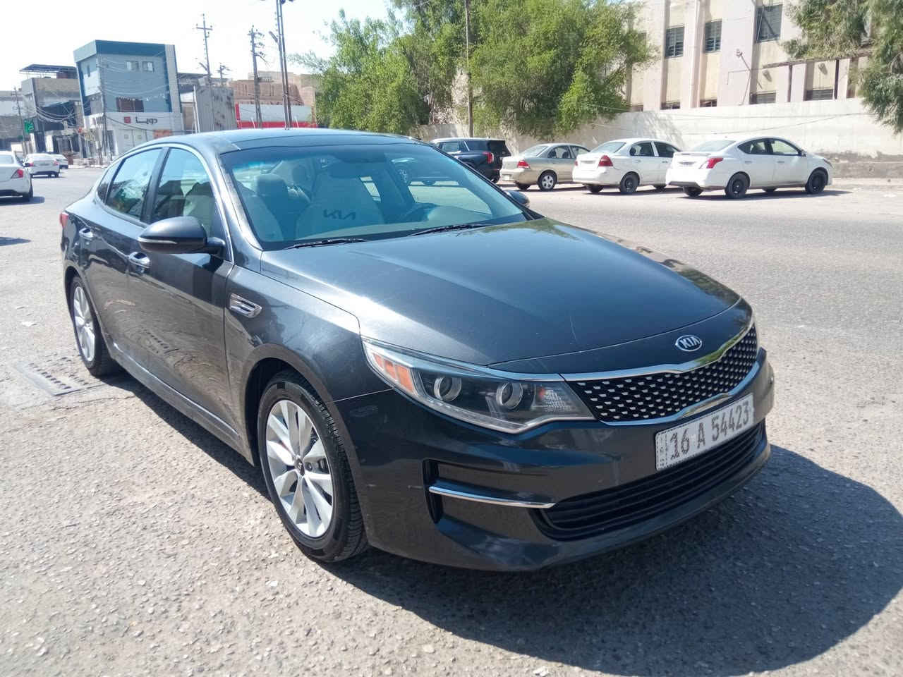 السلام عليكم 

للبيع اوبتمه وارد امريكي 
موديل /2017
الحادث /باب السائق وباب الصدر 
تبديل قطعه وحده فقط باب الصدروالباقي ليبل واحد

باسمي شخصياً تحول ثاني يوم 
سنويه جديده ٢٠٣١وهزه جديده ورقم جديد
#المواصفات 
بانوراما 
بصمه(ابواب+جنطه+تشغيل)
نظام ترحيب(بيبان+جنطه)
لد امامي +خلفي
خمسه ويل كل ١٧
اربعه دسك
شاشه جبيره +كاميرا دواره ٣٦٠
فول تحكم
قياده ذاتيه
نظام Aps+مانع انزلاق 
محرك ٢٤٠٠
تبريد مناخي منفصل
تبريد خلفي 
دواخل لونين
كشن جلد 
كشن تدفئه تبريد

ستيرن هيتر
كشن كهرباء. ذاكره
وبعد اكو مواصفات مذكرته 
عداد المسافه/١٠٢ميل
علما سياره جاهزه 
مكينه مامفتوحه جيد جدا
كير جيد جدا 
حداديه جيد جدا تخم تأير جديد 
منضومه تبريد جديده 
السعر   108وبيه مجال 
الاتصال ***********
