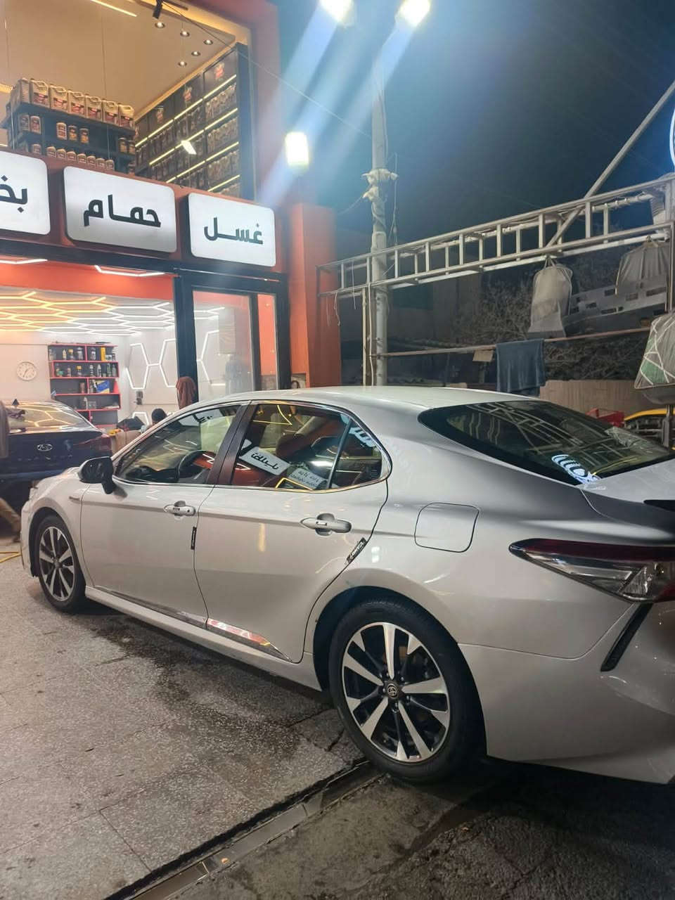 السلام عليكم
كامري2022اصل خليجي

Le))مواصفاتها معروفه

هايبرد بطاريات مكينه كير تخم تاير تبريد كفاله

فول مواصفات عدا البنيراما

بصمه

بصمه ابواب

تحكم ستيرن جهتين

شاشه كبيره

سايد بريك بصمه

كشنات جلد

مانع انزلاق

3وضعيات قياده

سبورت

ماشيه83

بسمي مشروع وطني تحويل ثاني يوم

مكاني بغداد

سياره كفاله من الحادث تكسي دبي مرشوشه حزام اكلير أثرٍ لواسق عدا القماره #_148

***********

بغداد
