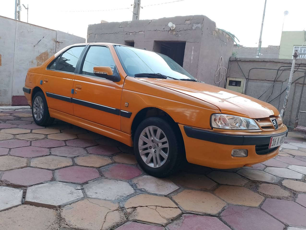 سلام عليكم للبيع بيجو بارص موديل 21 حره رقم قادسيه باسمي سنويه لل27 كير مكينه تبريد حداديه كفاله شرط
ضرر سياره بيها جاملغ امامي  فقط 
السعر 60 وبيها مجال  رقم الهاتف *********** رقم
بي واتساب ذا حاب استفسر اكثر  وسياره ترهم مراوس شعندك مراوس  بتكسي  مكان سياره الديوانية 
سلام عليكم للبيع بيجو بارص موديل 21 حره رقم قادسيه باسمي سنويه لل27 كير مكينه تبريد حداديه كفاله شرط
