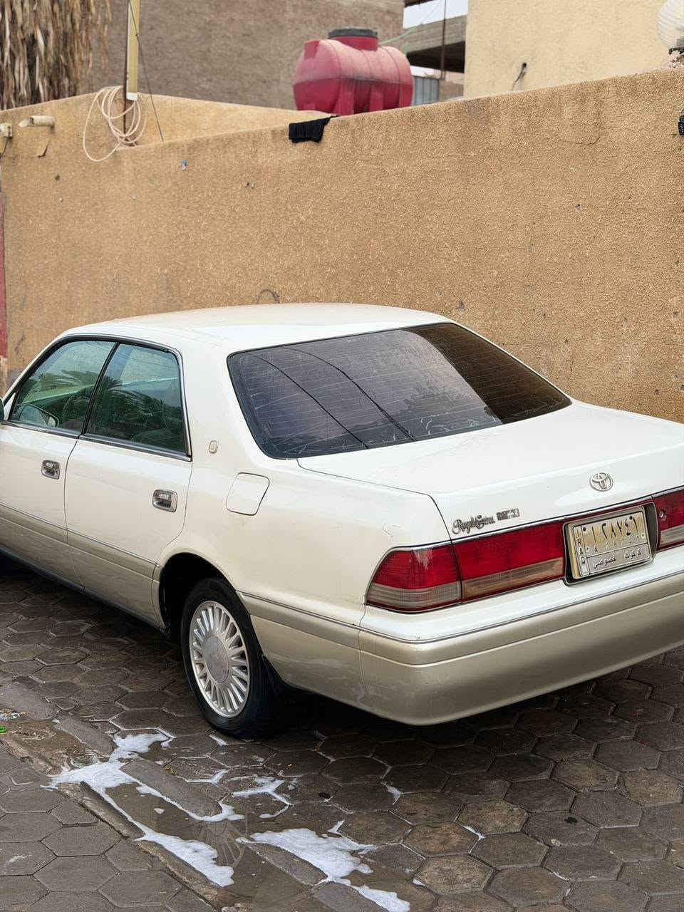 راس ثور فلات • موديل 2000 • كمرك مدفوع