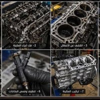 ورشة أبو كرار • صيانة سيارات • تجفيت المكاين