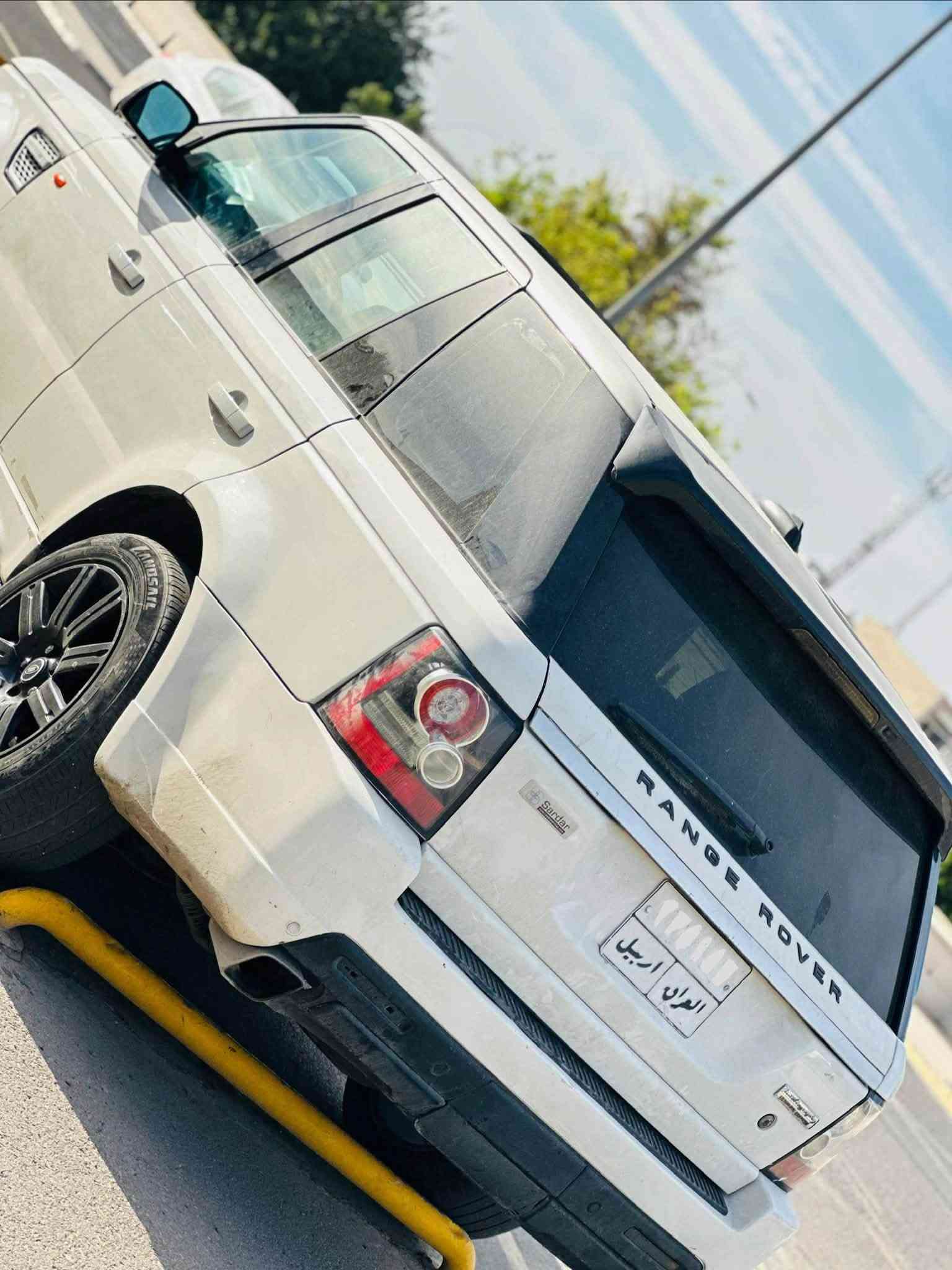 رنج روفر سبورت • ٢٠٠٨ • رقم اربيل
