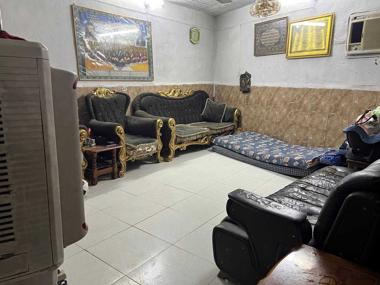 دار للبيع المساحه 50م       زراعي سند 25     السعر 35
العنوان بغداد أبو دشير  قرب مستوصف التحدي 
يتكون البيت من ثلاث طوابق رقم 📱 ***********
