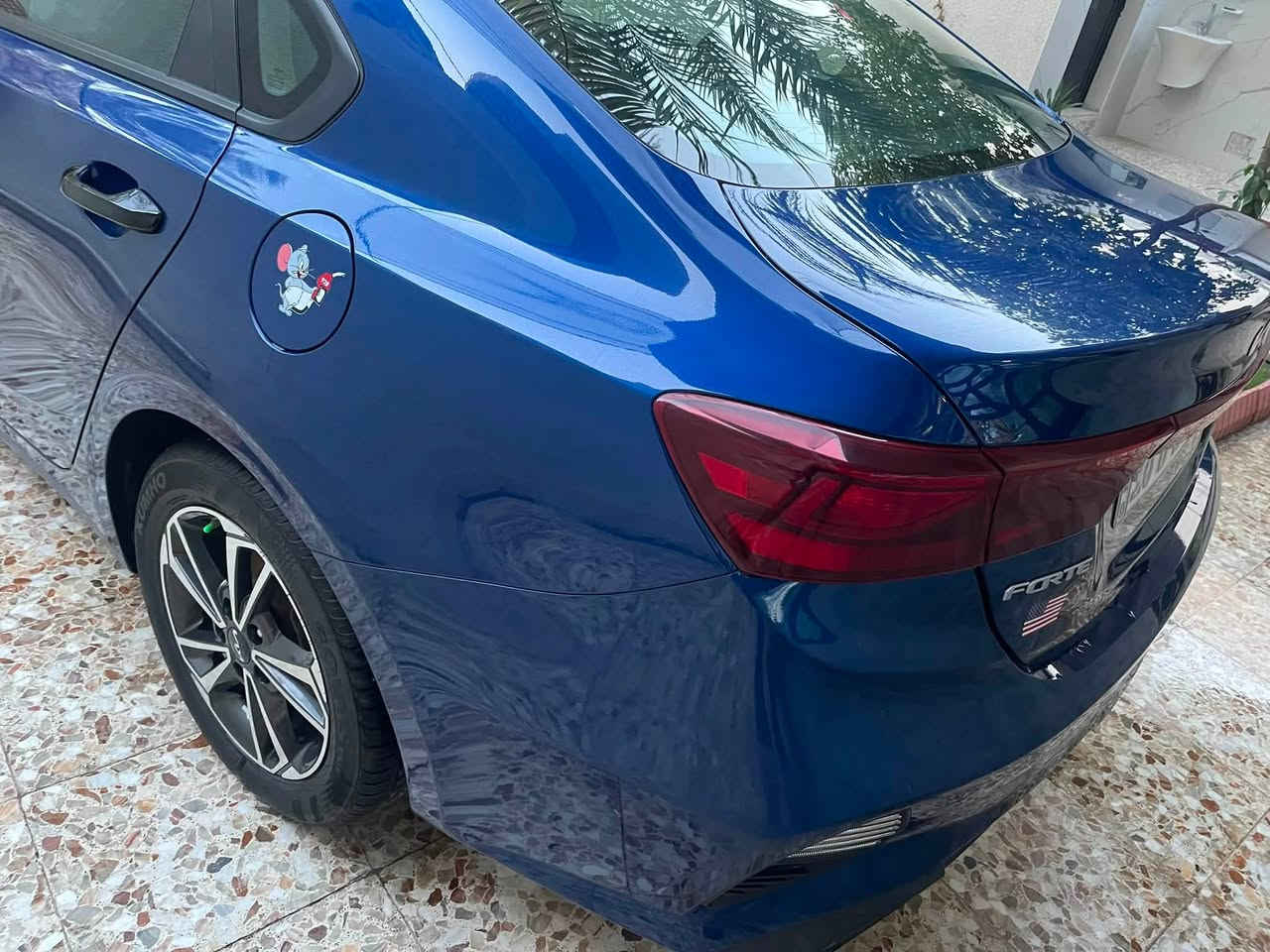 سلام عليكم ‏
كيا فورتي 2024 وارد امريكي 🇺🇸 فئة ضرر البنيد جاملغ الأيمن وراجع بارد وخشم البنيد صبغ 

محرك كير كلشي كفاله عدا الحادث المذكور☝️

(( ابيع على الفحص وين يعجبك افحص 👍))

رقم (بابل ) جديد هزه فحص سنويه جديده

السياره بحالة زيرو ماشيه (30كليوالف فقط)

محرك 2000 Doch دوش

رادارات جانبيه تحديد النقطه العمياء ⚠️

رادار خلفي تنبيه عند الرجوع‼️

رادار امامي ❗️❌

تحديد مسار/ سياقه ذاتيه 

اوتو بريك /توقف ذاتي عند الاقتراب ⛔️

اشاره بل مرايه 💡

كامره دوراه 📷

شاشه كبيره تدعم 📲Android Auto/car play

خرائط Gps 📌

فول تحكمات ستيرن 

3 انظمة قياده Sport/Normal/Smart

كروز مثبت سرعه 

ويل كب كروم 

حساس اطارات 

شاشة ظبط واعطال بل دشبول 

منافذ Usp/ Aux/ 12V

4 دسك/ مانع انزلاق/Abs

السياره جديده وجاهزه بدون اي نقص .***********
