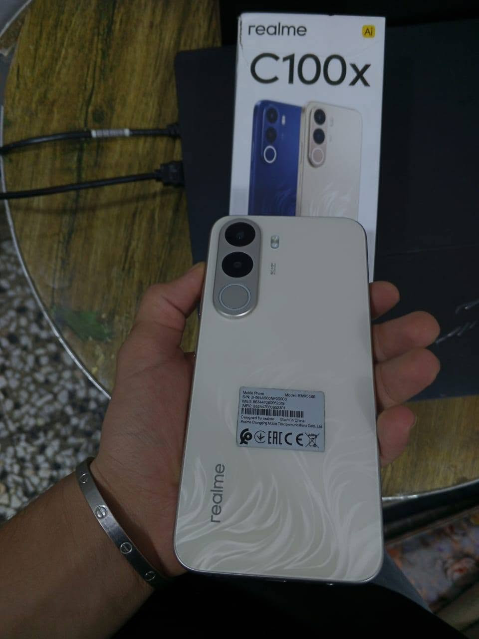 ريلمي C100x • بطارية ٨٠٠٠ • ٢٥٦